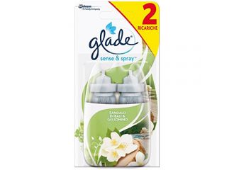 GLADE SENSE&SPRAY RICARICA X2 SANDALO