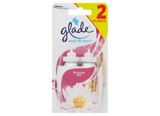 GLADE SENSE&SPRAY RICARICA X2 RELAX ZEN