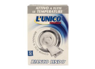 UNICO PANNO LAVATRICE 12 FOGLI BIANCO