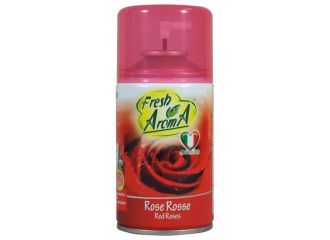 AROMA DEO MATIC SPRAY 250ML ROSE ROSSE