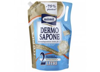 MIL MIL SAPONE LIQUIDO ECORICARICA 2LT DERMO