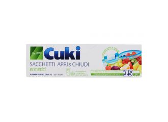 CUKI SACC GELO APRI&CHIUDI 1LT X15