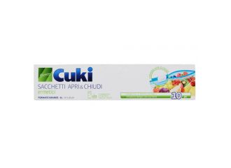 CUKI SACC GELO APRI&CHIUDI 3LT X10