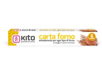 KITO ROTOLO CARTA FORNO 6MT