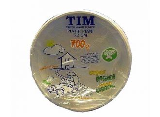 TIM PIATTI 700GR PIANO