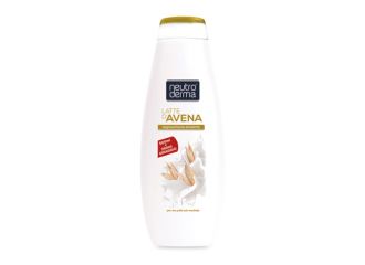 NEUTRODERMA BAGNOSCHIUMA 750ML AVENA