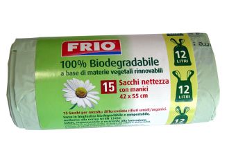 SACC N U FRIO UMIDO 42X55 15PEZZI  C/MANICI