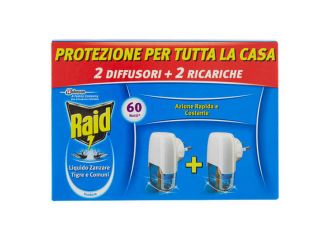 RAID ANTIZANZ LIQUIDO 2BASI+2RICARICA 30NOTTI