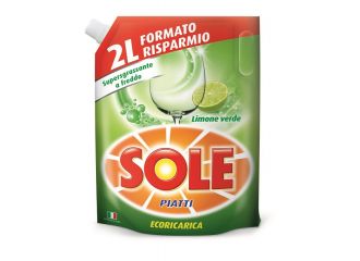 SOLE PIATTI ECORICARICA 2LT LIMONE