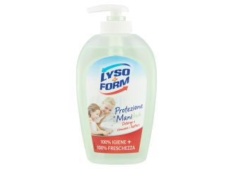 LYSOFORM SAPONE LIQUIDO RICARICA 250ML IG/FRESCH