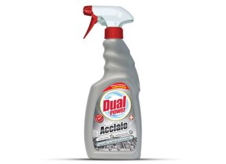 DUAL ACCIAIO & INOX SPRAY 500ML