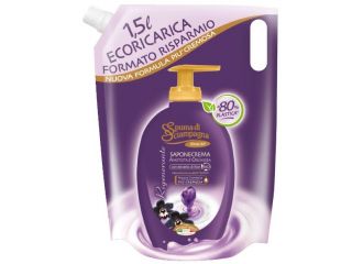 SPUMA DI SCIAMPAGNA SAPONE LIQUIDO ECOR 1,5LT ORCHIDEA