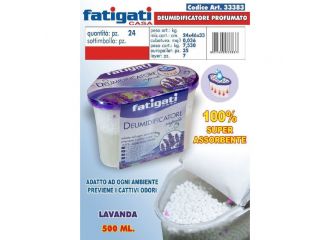 FATIGATI DEUMIDIFICATORE 500ML LAVANDA