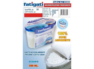 FATIGATI DEUMIDIFICATORE 500ML OCEANO