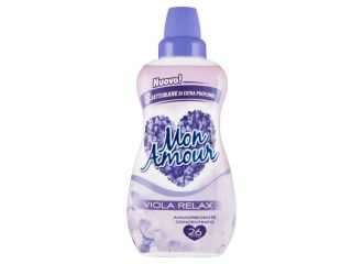 FELCE AMMORBIDENTE CONCENTRATO MON AMOUR 650ML VIOLA