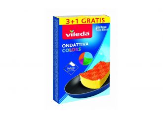 VILEDA ONDATTIVA COLOR 3+1 PEZZO