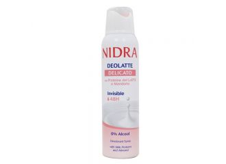 NIDRA DEOLATTE 150ML SPRAY DELICATO