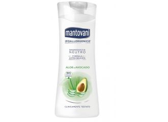 MANTOVANI BAGNO 400ML IDRATANTE ALOE