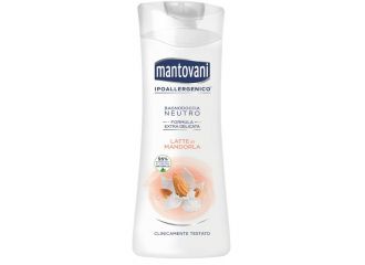 MANTOVANI BAGNO 400ML MANDORLA