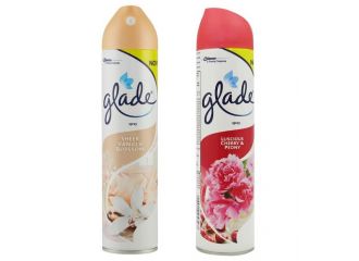 GLADE SPRAY 300ML MIX 2