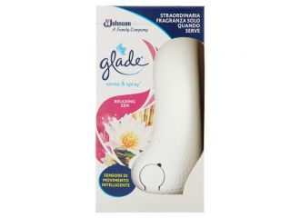 GLADE SENSE&SPRAY COM+RICARICA RELAXING ZEN