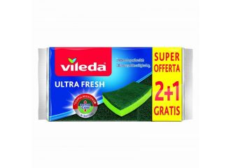 VILEDA SPUGNA+RETINA ULTRAFRESH 3PEZZI