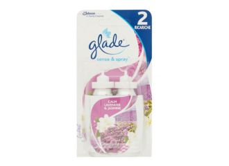 GLADE SENSE&SPRAY RICARICA X2 LAVANDA