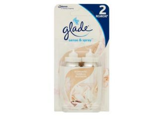 GLADE SENSE&SPRAY RICARICA X2 VANIGLIA