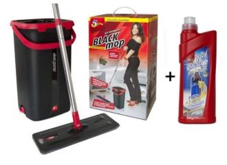 SUPER FIVE BLACK MOP KIT