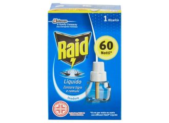 RAID ANTIZANZ LIQUIDO RICARICA 60 NOTTI CLASSICA