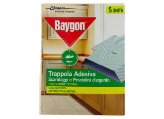 BAYGON ESCA TRAPPOLA SCARAFAGGI 5PEZZI