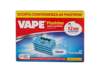 VAPE PIASTRINE RINE 60PEZZI