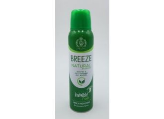 BREEZE DEO SPRAY 150ML NATURAL