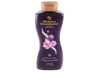 SPUMA DI SCIAMPAGNA BAGNO 650ML AMETISTA&ORCHIDE