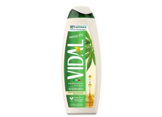 VIDAL BAGNOSCHIUMA 500ML OLIO DI CANAPA