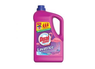 DUAL LIQUIDO LAV 100MIS FLAMINGO 5LT