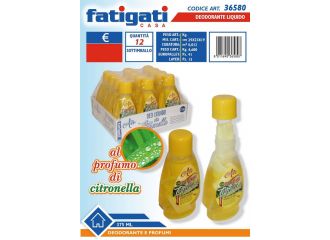 FATIGATI DEO AMBIENTE LIQUIDO 375ML CITRONELLA