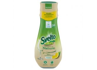 SVELTO GEL LAVASTOVIGLIE ECOLABEL 36MIS LIMONE