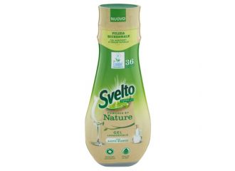 SVELTO GEL LAVASTOVIGLIE ECOLABEL 36MIS ACETO