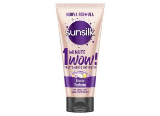 SUNSILK MASCHERA 1MINUTO 180ML CAPELLI LISCI