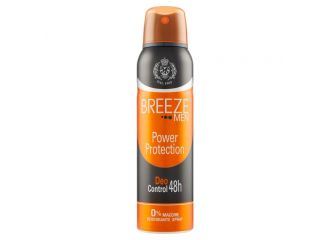 BREEZE DEO SPRAY 150ML MEN POWER PROTECT