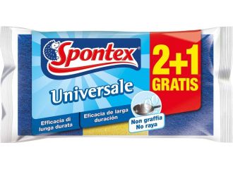 SPONTEX SPUGNA+RETINA DELICATA 3 PEZZI