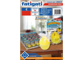 FATIGATI ASSORB PER FRIGORIFERO LIMONE