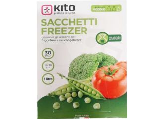 KITO SACCHETTI FREEZER 30PEZZI  18X38