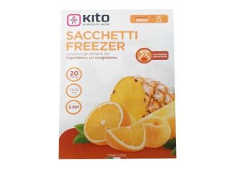 KITO SACCHETTI FREEZER 20PEZZI  23X32