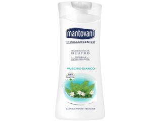 MANTOVANI BAGNO 400ML MUSCHIO BIANCO