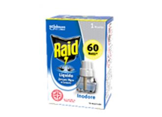 RAID ANTIZANZ LIQUIDO RICARICA 60 NOTTI INODORE