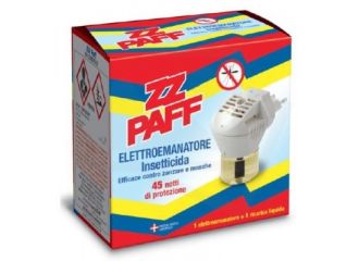 ZZ PAFF ANTIZANZ ELETTR+RICARICA LIQUIDO 45NOTTI