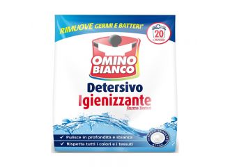 OMINO BIANCO LAV 20MIS POLVERE+IGENIZZ