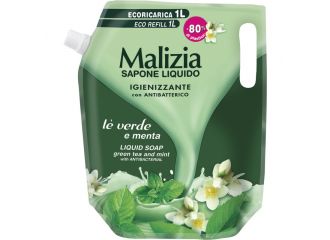 MALIZIA SAPONE LIQUIDO ECORICARICA 1LT ANTIBATTE